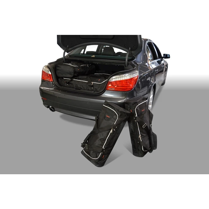 Car-Bags BMW 5 Serie (E60) 2003-2010 4-deurs Sedan 3 Car-Bags BMW 5 Serie (E60) 2003-2010 4-deurs Sedan - Afbeelding 3