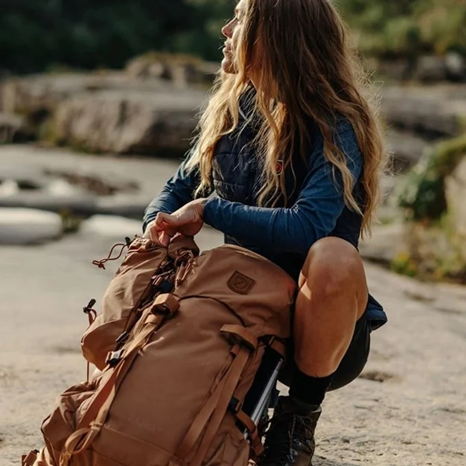 Fjallraven Kajka 35 S/M Khaki Dust 5 Fjallraven Kajka 35 S/M Khaki Dust - Afbeelding 5