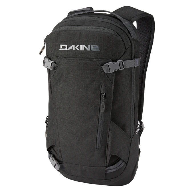 Dakine Heli Pack 12L Rugzak Black II 1 Dakine Heli Pack 12L Rugzak Black II