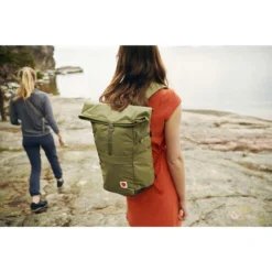Fjallraven High Coast Foldsack 24 Patina Green 11 Fjallraven High Coast Foldsack 24 Patina Green -Goedkope Koffert Rein Winkel image 18892