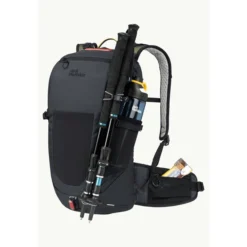 Jack Wolfskin Wolftrail 22 Recco Hiking Pack Phantom -Goedkope Koffert Rein Winkel image 18922