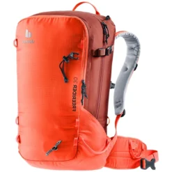 Deuter Freerider 30 Backpack Papaya-lava -Goedkope Koffert Rein Winkel image 19101