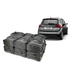 Car-Bags Kia Venga 2009-2019 5-deurs Hatchback 11 Car-Bags Kia Venga 2009-2019 5-deurs Hatchback -Goedkope Koffert Rein Winkel image 1917