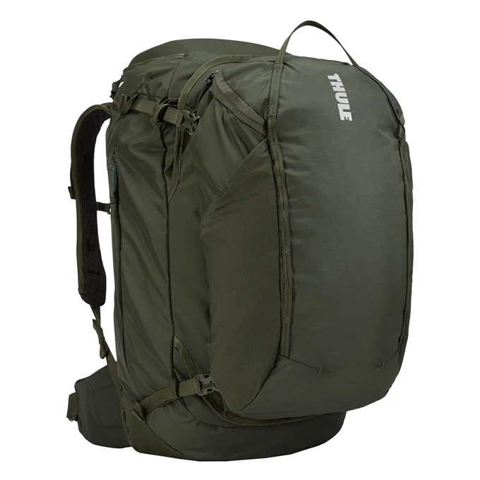 Thule Landmark 70L Men's Backpack Dark Forest 1 Thule Landmark 70L Men's Backpack Dark Forest