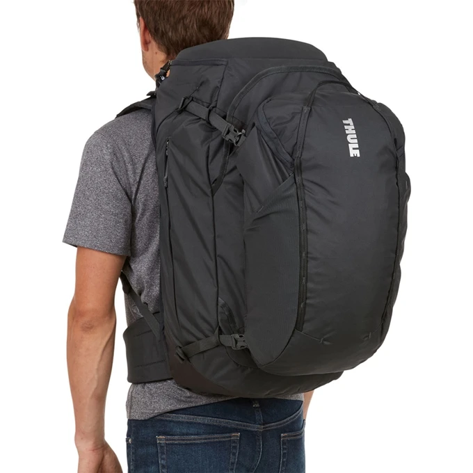 Thule Landmark 70L Men's Backpack Dark Forest 2 Thule Landmark 70L Men's Backpack Dark Forest - Afbeelding 2