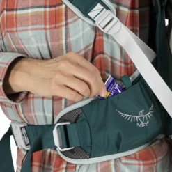 Osprey Poco LT Child Carrier Backpack Deep Teal -Goedkope Koffert Rein Winkel image 19229