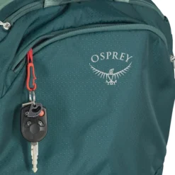Osprey Poco LT Child Carrier Backpack Deep Teal -Goedkope Koffert Rein Winkel image 19231