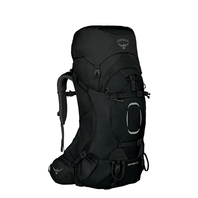 Osprey Aether 55 Backpack S/M Black 1 Osprey Aether 55 Backpack S/M Black