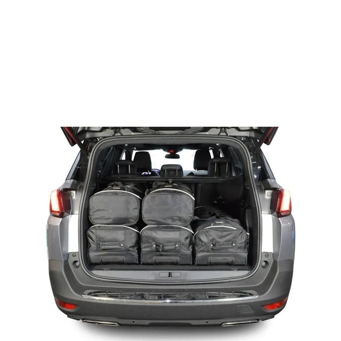 Car-Bags Peugeot 5008 II 2017-heden 2 Car-Bags Peugeot 5008 II 2017-heden - Afbeelding 2