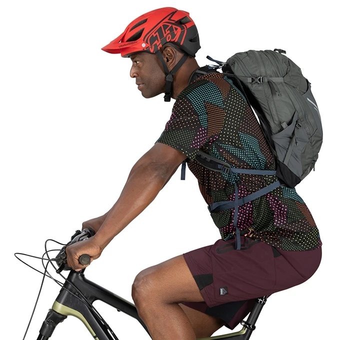 Osprey Syncro 12 Coal Grey 2 Osprey Syncro 12 Coal Grey - Afbeelding 2