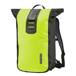 Ortlieb Velocity High Visibility 23 L Neon-yellow/black-reflective