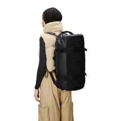 Rains Texel Duffel Bag Small W3 Black -Goedkope Koffert Rein Winkel image 1953