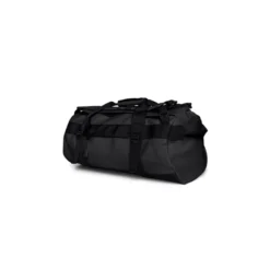 Rains Texel Duffel Bag Small W3 Black -Goedkope Koffert Rein Winkel image 1955