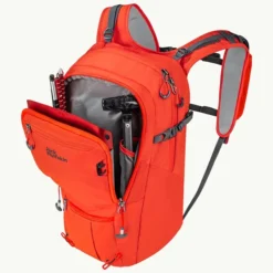 Jack Wolfskin Alpspitze Pack 22 Granite Green -Goedkope Koffert Rein Winkel image 19570