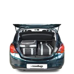 Car-Bags Opel Corsa E 2014-2019 5-door Hatchback -Goedkope Koffert Rein Winkel image 1960