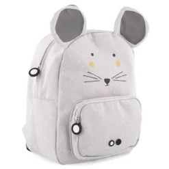 Trixie Mrs. Mouse Backpack Light Purple 6 Trixie Mrs. Mouse Backpack Light Purple -Goedkope Koffert Rein Winkel image 19667