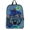 Pick & Pack Dangerous Cat AOP Backpack L Jeans Blue