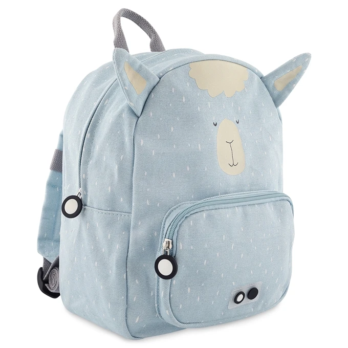 Trixie Mr. Alpaca Backpack Light Blue 2 Trixie Mr. Alpaca Backpack Light Blue - Afbeelding 2