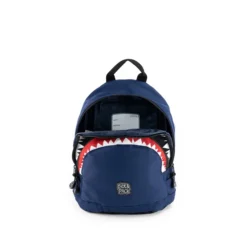 Pick & Pack Shark Shape Backpack S Navy -Goedkope Koffert Rein Winkel image 19699