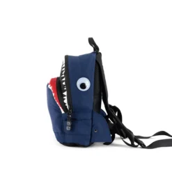 Pick & Pack Shark Shape Backpack S Navy -Goedkope Koffert Rein Winkel image 19700