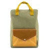 Sticky Lemon Backpack Large Meadows Envelope Map Green