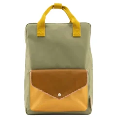 Sticky Lemon Backpack Large Meadows Envelope Map Green