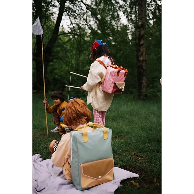 Sticky Lemon Backpack Large Meadows Envelope Map Green 2 Sticky Lemon Backpack Large Meadows Envelope Map Green - Afbeelding 2