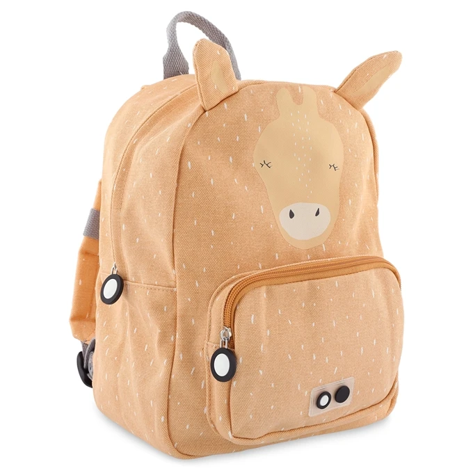 Trixie Mrs. Giraffe Backpack Light Orange 2 Trixie Mrs. Giraffe Backpack Light Orange - Afbeelding 2