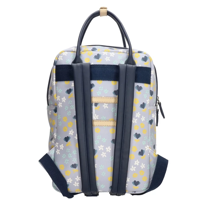 Zebra Trends Girls Rugzak Flower Lila 4 Zebra Trends Girls Rugzak Flower Lila - Afbeelding 4