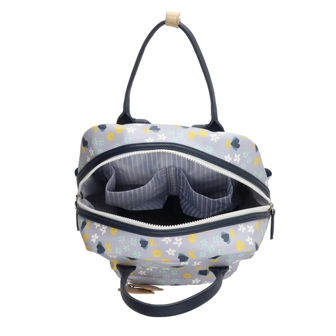 Zebra Trends Girls Rugzak Flower Lila 5 Zebra Trends Girls Rugzak Flower Lila - Afbeelding 5