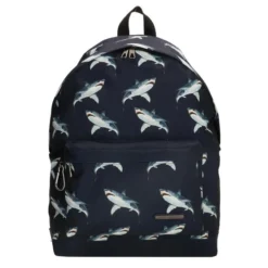 Enrico Benetti Nairobi Rugtas 14'' Haai Print