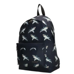 Enrico Benetti Nairobi Rugtas 14'' Haai Print -Goedkope Koffert Rein Winkel image 19812