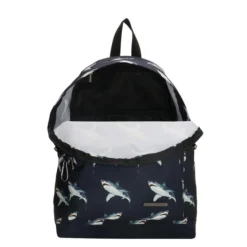 Enrico Benetti Nairobi Rugtas 14'' Haai Print -Goedkope Koffert Rein Winkel image 19813