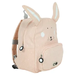 Trixie Mrs. Rabbit Backpack Soft Pink -Goedkope Koffert Rein Winkel image 19837