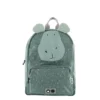 Trixie Mr. Hippo Backpack Mint Groen
