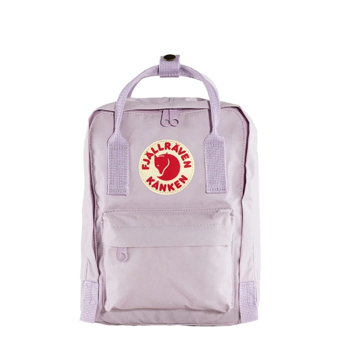 Fjallraven Kanken Mini Rugzak Pastel Lavender 1 Fjallraven Kanken Mini Rugzak Pastel Lavender