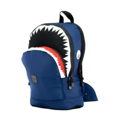 Pick & Pack Shark Shape Backpack M Navy -Goedkope Koffert Rein Winkel image 19898