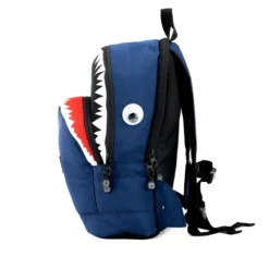 Pick & Pack Shark Shape Backpack M Navy -Goedkope Koffert Rein Winkel image 19899