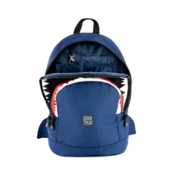 Pick & Pack Shark Shape Backpack M Navy -Goedkope Koffert Rein Winkel image 19901