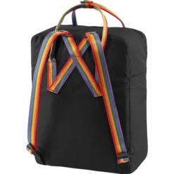 Fjallraven Kanken Rainbow Black-rainbow Pattern 13 Fjallraven Kanken Rainbow Black-rainbow Pattern -Goedkope Koffert Rein Winkel image 19936