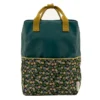 Sticky Lemon Golden Backpack Large Edison Teal Flower Field Green