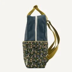 Sticky Lemon Golden Backpack Large Edison Teal Flower Field Green -Goedkope Koffert Rein Winkel image 19939