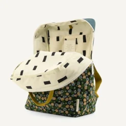 Sticky Lemon Golden Backpack Large Edison Teal Flower Field Green -Goedkope Koffert Rein Winkel image 19941