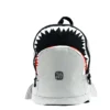 Pick & Pack Shark Shape Backpack M Grey