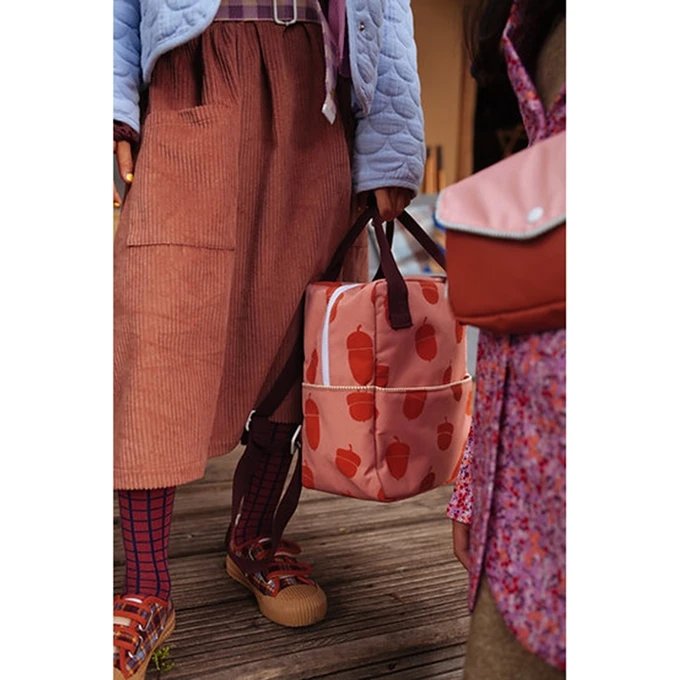 Sticky Lemon Backpack Small Meadows Acorn Moonrise Pink 2 Sticky Lemon Backpack Small Meadows Acorn Moonrise Pink - Afbeelding 2