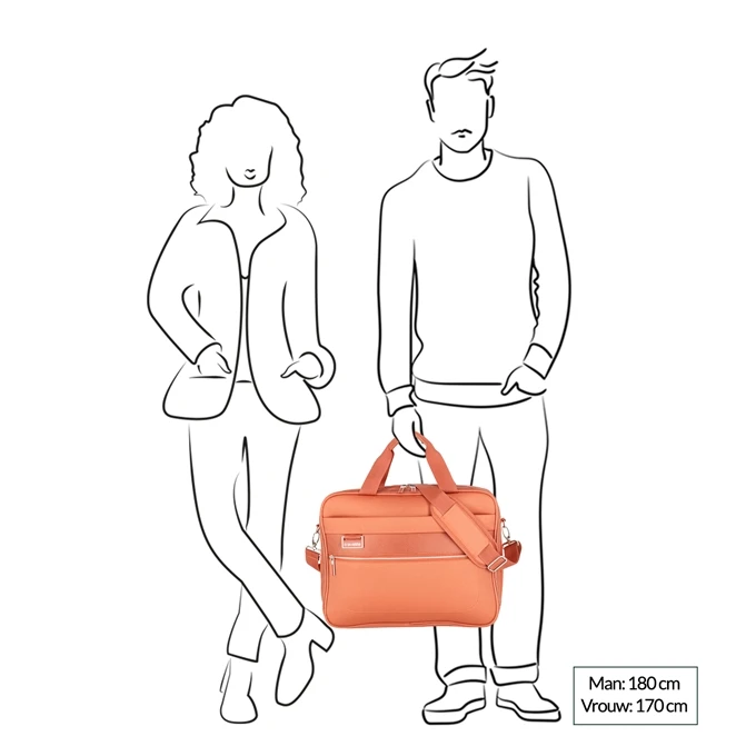 Travelite Miigo Boardbag Copper/chutney 2 Travelite Miigo Boardbag Copper/chutney - Afbeelding 2