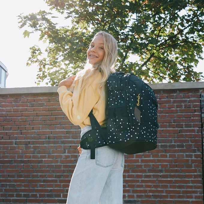 Satch Pack School Rugzak Lazy Daisy 2 Satch Pack School Rugzak Lazy Daisy - Afbeelding 2