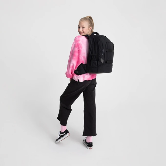 Satch Pack School Rugzak Blackjack 2 Satch Pack School Rugzak Blackjack - Afbeelding 2