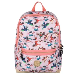 Pick & Pack Birds Backpack L Soft Pink