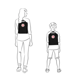 Fjallraven Kanken Mini Rugzak Super Grey -Goedkope Koffert Rein Winkel image 20131